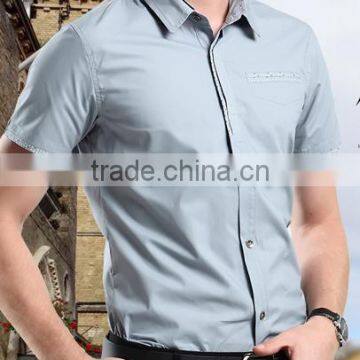 Men's 100% Cotton Shirt Supplier Factory photo-3