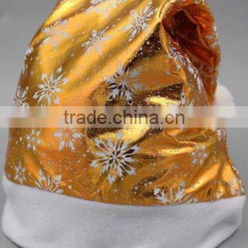 Christmas Party Red And White Cap For Claus Dress Costume Holiday Santa Hat photo-5