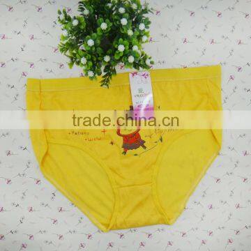 Cute Printed High Waist Women Mom Underwear Fashion Wholesale Stock Mom Panties photo-5