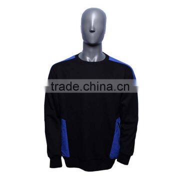 2016 hot sale oem service fashion style long T-shirt men fleece jacket