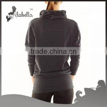 2015 Women Hoodies Sweater New Arrival Cotton Pullover Sport Jacket Brand Design Casual Sportswear Slim Fit Outdoor Sweatshirts photo-2