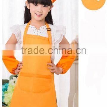 Apron,Polyester Kid Apron Children Apron photo-4