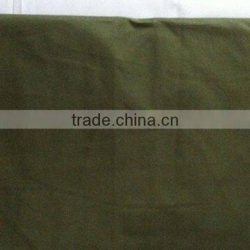 Pure Cotton Fabric Army Green Peached Finish Fabric