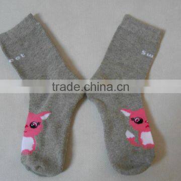 Hot Sale Design Cartoon Animal Kids Sock photo-3