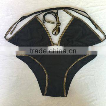 Custom 2016 New Swimsuit Swimsuit Split Swimsuit Fashion Women'S Swim Wear One Piece photo-2