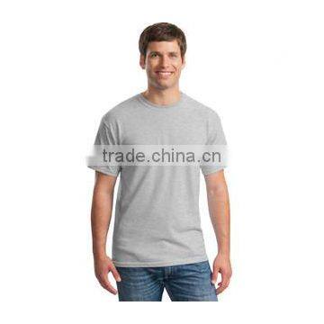Hot Sale 2016 Plain Dyed Popular Comfortable T-shirt for Men photo-5