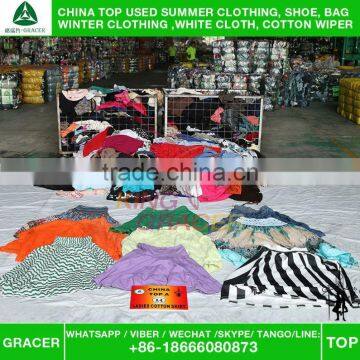 Factory High End Africa Style Girl Cotton Skirt Used Clothing. Cheap Used Clothes photo-2