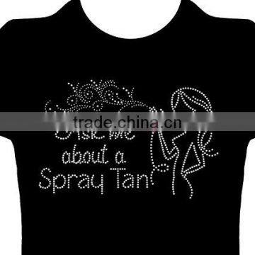 Spray Tanning Technician Rhinestone Decals photo-3