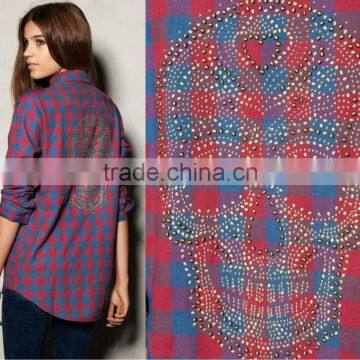 LADIES CHECK SHIRT16