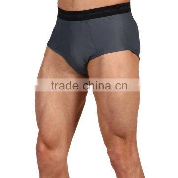 OEM Factory Men Boxer Briefs With Custom Elastic Waistband photo-3