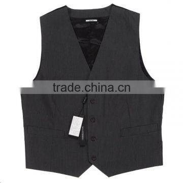 2014 HOT SELLING PRODUCT MADE IN CHINA BLACK SUIT VEST