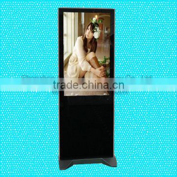 42inch display stand lcd advertising player (Supper slim Desgin)