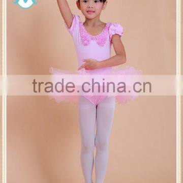 Good Quality Kids Tutu Dress Combed Cotton Chiffon Dresses, Dancing Clothes For Student Wholesale,Girls Dancing Ballet Dresses