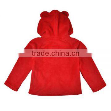 In Stock Kid Jacket Panda Coral Velvet Jacket for 1-6 Years Children Girl photo-3