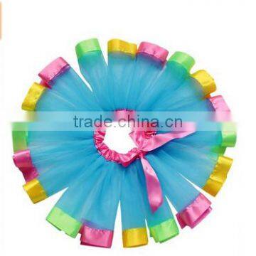 2016New Halloween Ribbion Girls Tutu Skirt photo-4