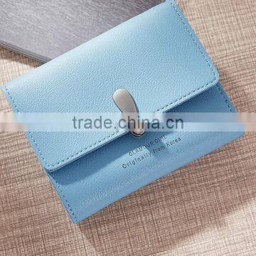 Zm35687a Ladies Small Short Card Holder Purse Wallet photo-2
