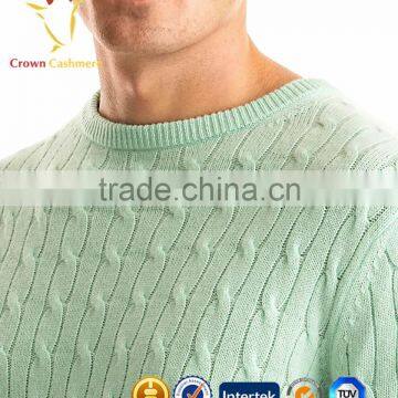 Factory Men's Blend Popular Cashmere Sweaters Best Quality photo-6