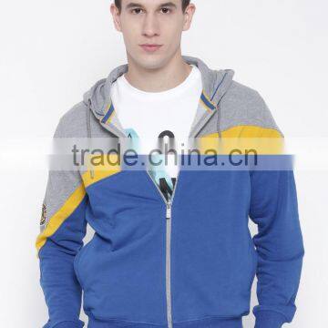 Wholesale Mens Sports Hoodie Sweatshirt With Zip 2017 photo-2
