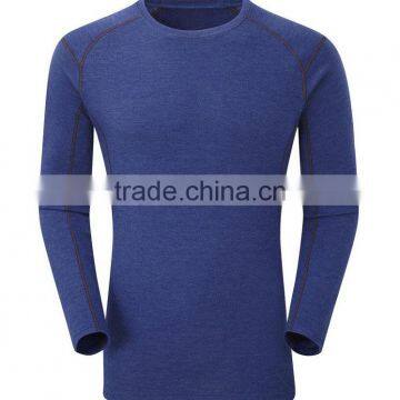 Merino wool thermal shirt long sleeve