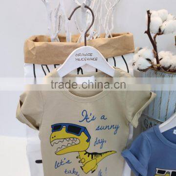 Kids Cotton T Shirt Kids Colthing Custom New Style Fashion Boy Shirt photo-2
