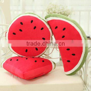 OEM Watermelon Polyester Custom Wholesale Sofa Foam Throw Pillow photo-2