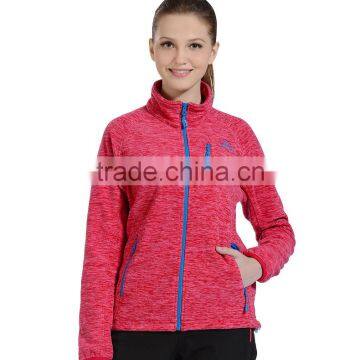 2017 Wholesale Sportswear Outdoor Clothing Women Fleece Jacket photo-5