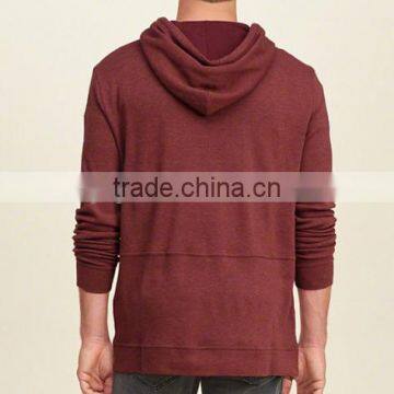 Sets Made in China Men's Hoodie Can be Customization photo-4