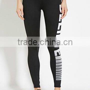 Comfort Letter Hitting Scene Movement Leggings photo-5