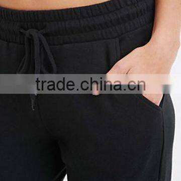 2017 Wholesale High Quality Custom Solid Plain Gym Sports Women Pants photo-5