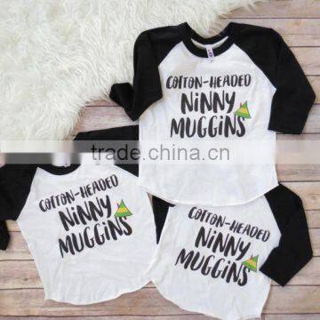 Wholesale Children's Boutique Clothing Long Sleeve Contrast Color T-shirt With Letter Printing 2016 Autumn Kid Clothes photo-4