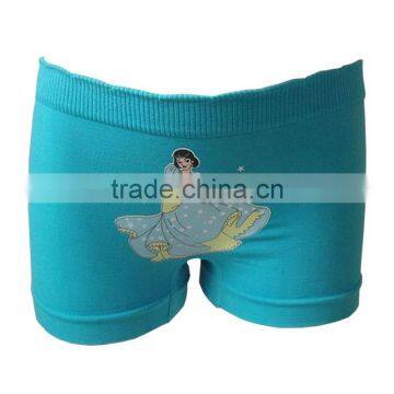 Hot Sale Cute Teen Girls Underwear Panties Cheap Kids Seamless Girls Boxers Shorts