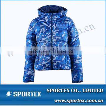 Functional Xiamen Sportex ladies outdoor jacket, ladies outdoor jackets, outdoor jacket OEM#13157