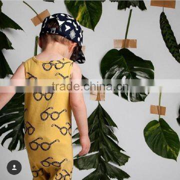 S17553A Children Clothes Boys Romper Baby Summer Rompers For Kids photo-4