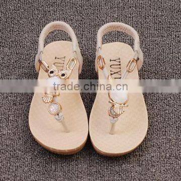 S60395B 2017 Fashion Latest Beach Shoes Girls Shoes Kids Shoes photo-3