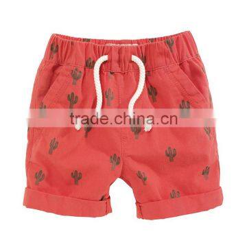 S16644A Summer Cotton Children Teen Boys Runnning Hot Shorts