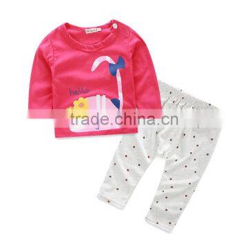 S16047A Childrens Clothes Sets Boys Pajamas Long Sleeve Children Sleepwear photo-3