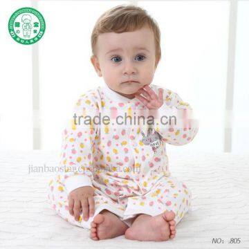 2017 High Quality Newborn Baby Romper 100% Cotton Full Sleeve Cheap Kids Wear photo-5