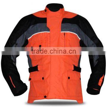 Custom Men Motorbike Textile Airbag JACKETS photo-2
