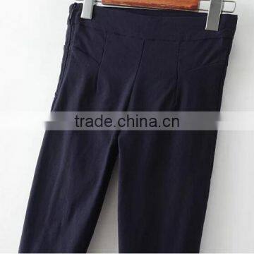 EY0021L THE NEW SPRING AND WINTER 2015 KOREAN WOMEN FASHION WILD CASUAL PANTS LEGGINGS