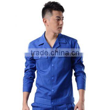 Custom Nice Design Wear Rough Cheap Workwear Man Navy Work Uniform Wholesale photo-2