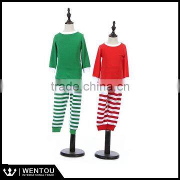 Personalized Monogrammed Stripekids Christmas Pajamas photo-3