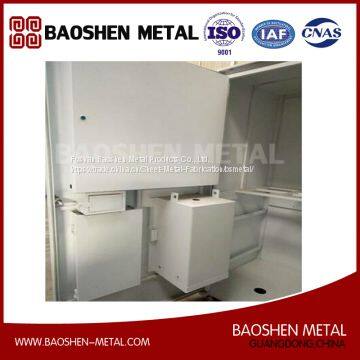 Vending Machine Sheet Metal Parts Fabrication Customized photo-3