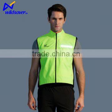 LED Sleeveless Mountain Bike Riding Waistcoat Security Cycling Clothing photo-4