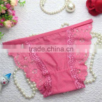 Sexy Lace Panty Women Panties Sexy Transparent Ladies Underwear Panties Mature Women Underwear photo-4