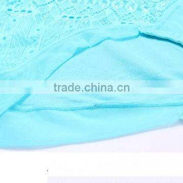 2015 Fashion Breathable Cotton Middle Waist Sex Women Hot Panties photo-5