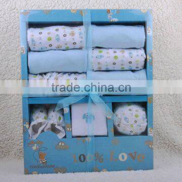 10pcs baby gift set/baby wear/baby clothes/baby garments