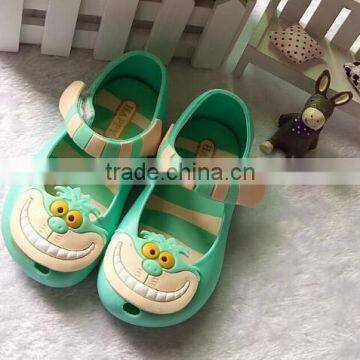 Cute Cartoon Mini Melissa Plastic Jelly Shoes for Kids photo-5