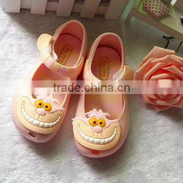 Cute Cartoon Mini Melissa Plastic Jelly Shoes for Kids photo-6