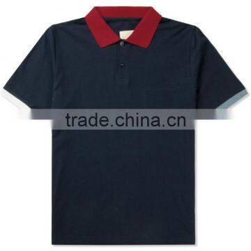 Original 100% Pique Cotton Polo Shirt With Short Sleeves