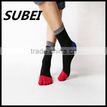 Cotton Toe Socks Summer Thin Section Deodorant Socks Summer Thin Socks in Tube Socks photo-6